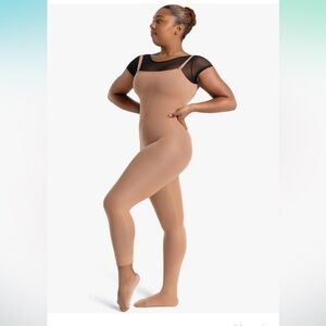 NWT CAPEZIO matte semi opaque tights​​​​​​